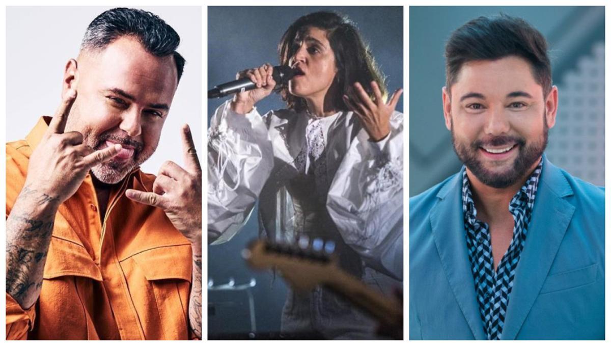 De Badalona sont les artistes Juan Magán, Miguel Poveda et Maria Arnal.