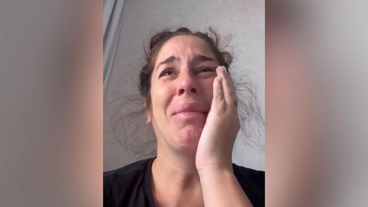 Anabel Pantoja vuelve a emocionarse un año más con la Lotería de Navidad