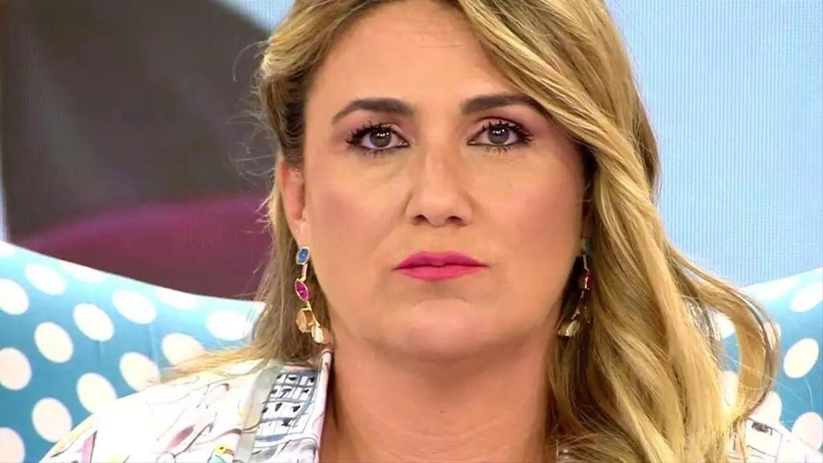 Carlota Corredera emite un contundente comunicado: "Vivimos en un país muy gordófobo"