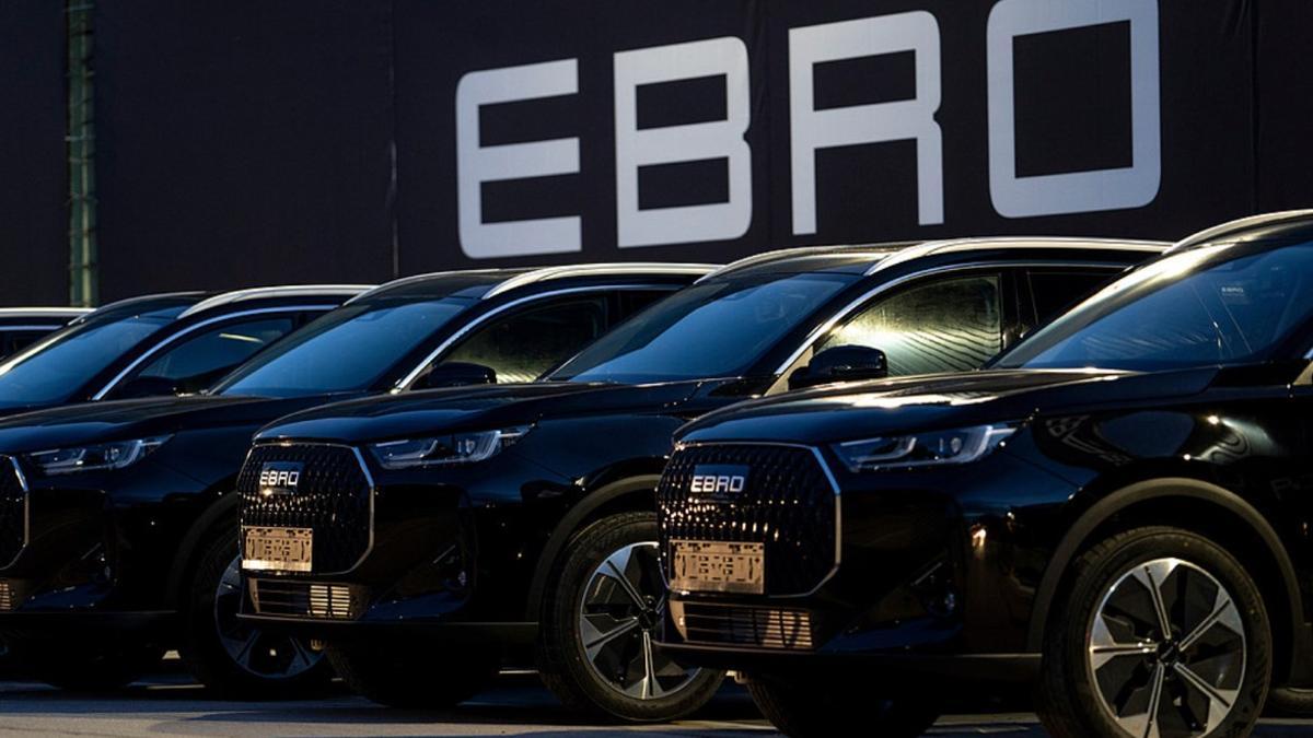 Ebro y Chery celebran el inicio de producción de sus primeros vehículos en España