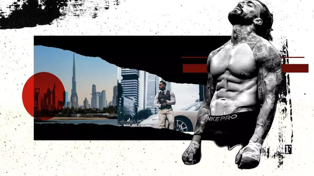 El 'expolicía' influencer Juan Faro planeaba junto con sus dos socios detenidos trasladar su entramado a Dubai.