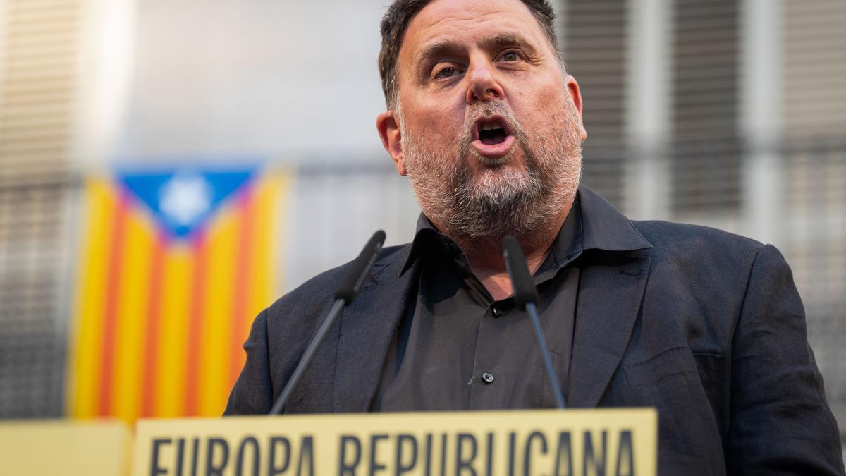 El Supremo rechaza amnistiar la malversación a Junqueras.