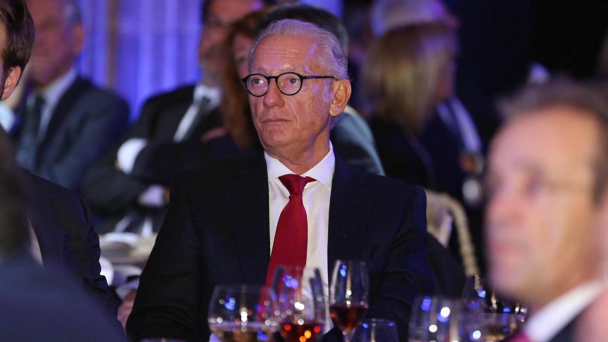 Isak Andic en la gala de la Empresa de l'Any 2017 organizada por EL PERIÓDICO