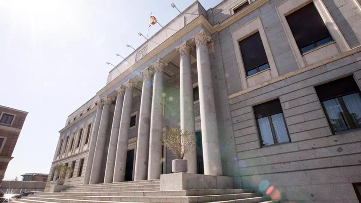 Sede central del CSIC.