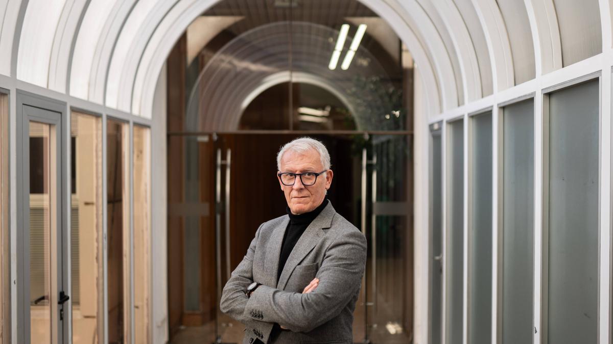 Juan Jesús Donaire, decano de la facultad de Ciencias de la UAB.