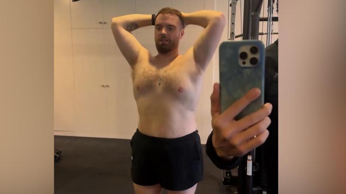 PLAINES D'IBAI | Ibai Llanos montre son changement physique impressionnant