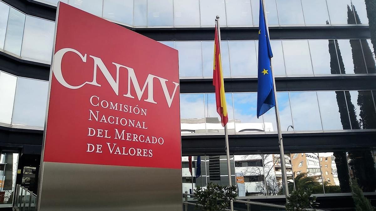 Archivo - Sede de la Comisión Nacional del Mercado de Valores (CNMV).