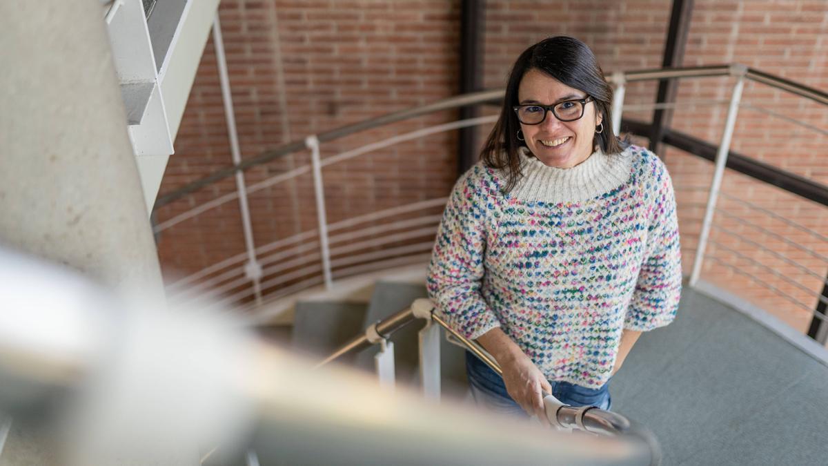 Anna Marbà, coordinadora del Máster de Formación de Profesorado de Secundaria Obligatoria y Bachillerato de las especialidades de Biología y Geología y de Física y Química.