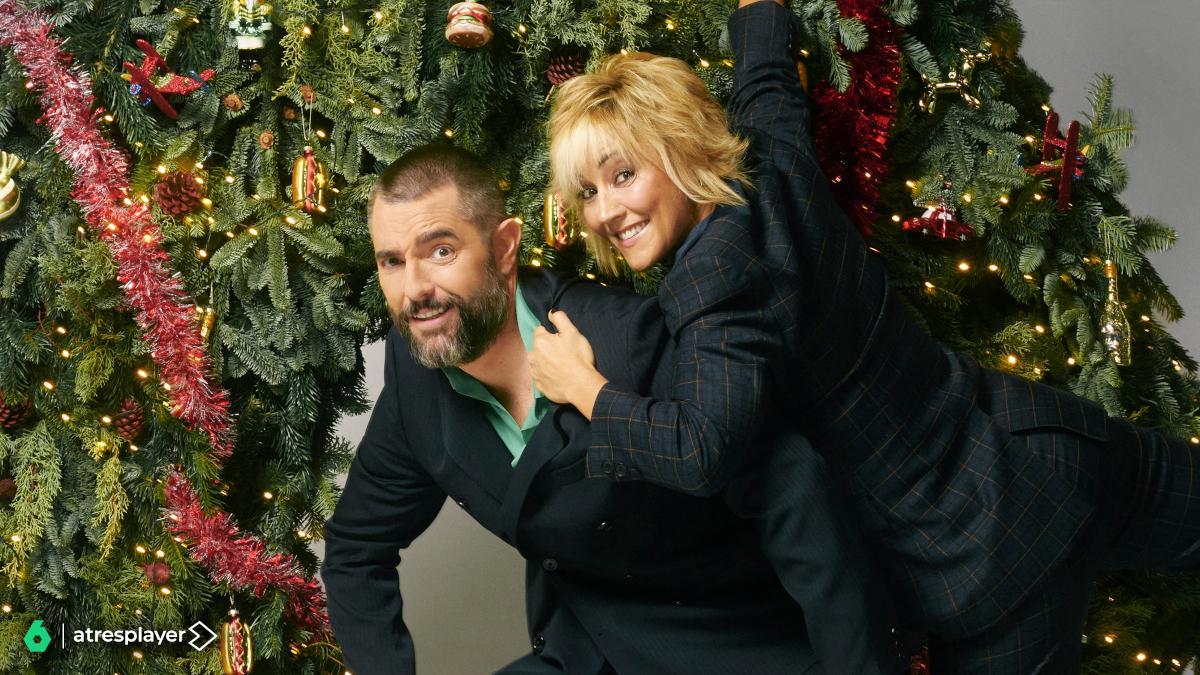 Dani Mateo et Cristina Pardo, dans les carillons de La Sexta