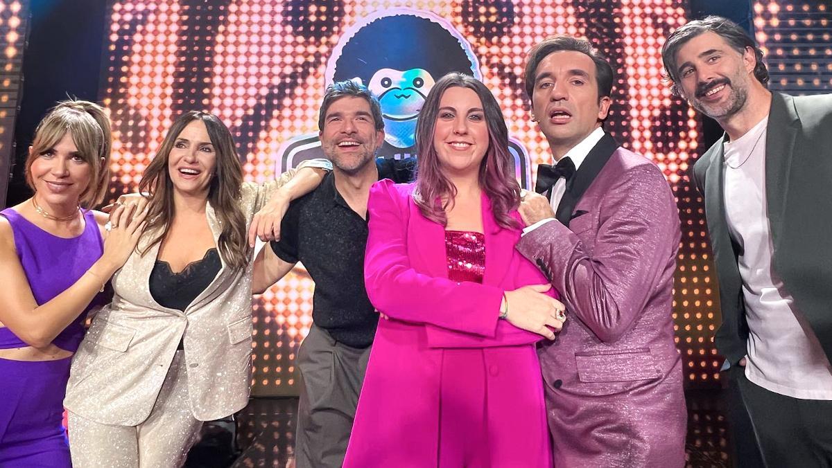 Carolina Iglesias, rassemblée par les membres du 