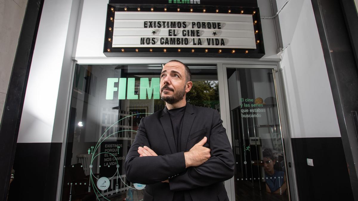 Jaume Ripoll, cofundador y director editorial de Filmin.
