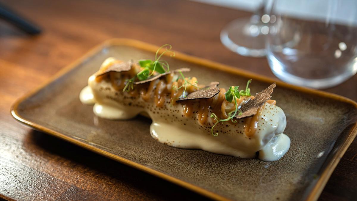 Cannellonis de canard de L'Antiquari Gastronòmic