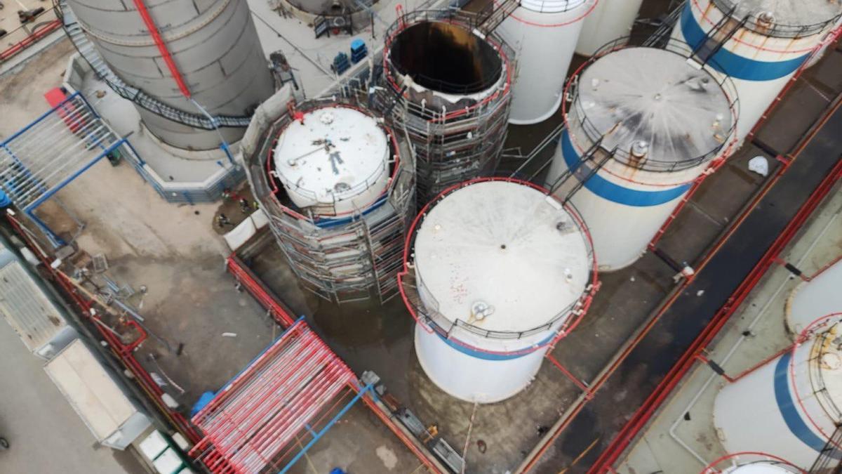 Un muerto y un herido crítico en una explosión en el Puerto de Barcelona