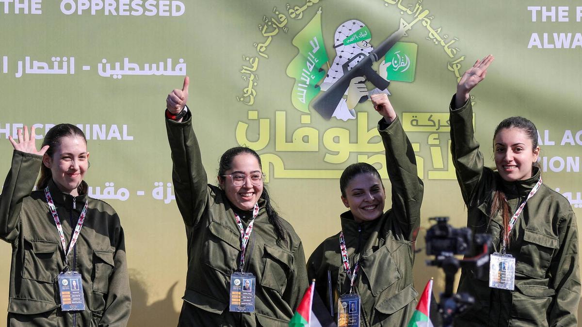 Segundo intercambio de prisioneros y rehenes tras la tregua en Gaza