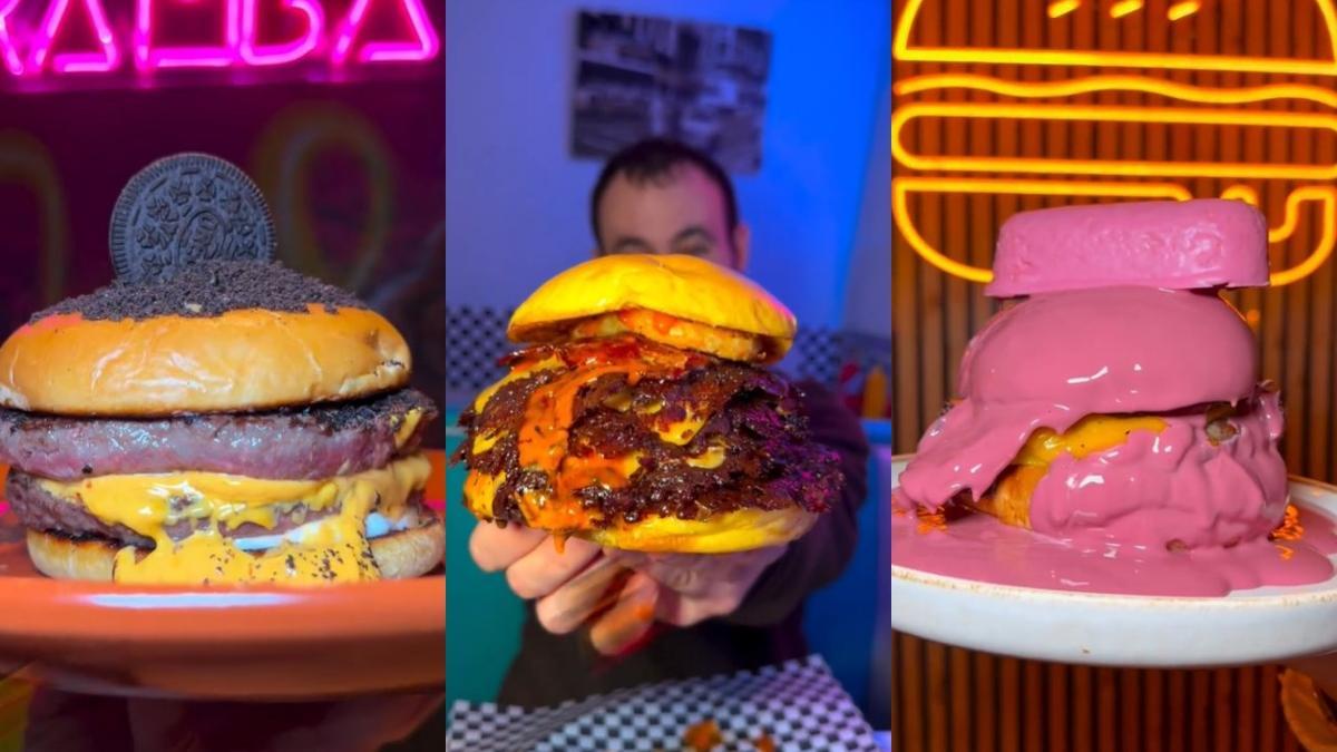 El 'influencer' Jokin San José es un apasionado de las "hamburguesas locas".