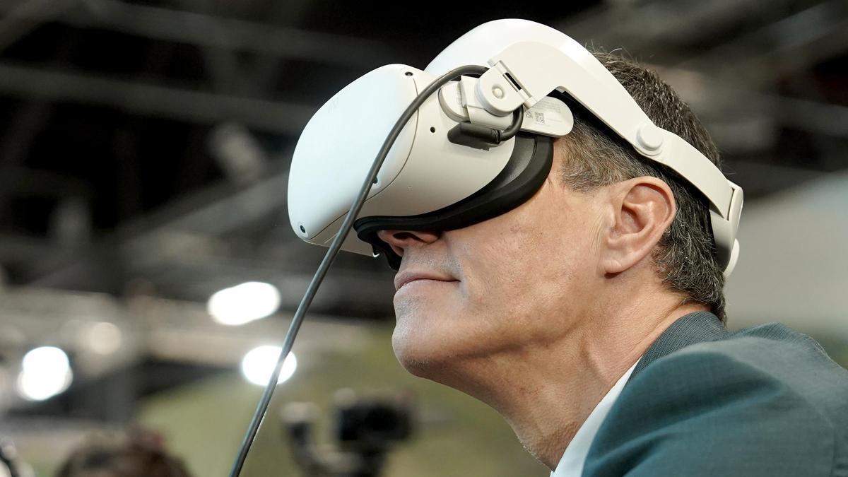 Pedro Sánchez visita Fitur