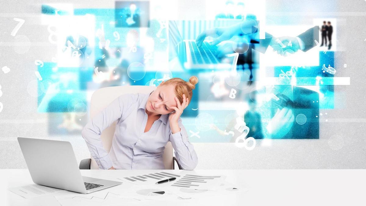 La hiperinformación nos desborda.