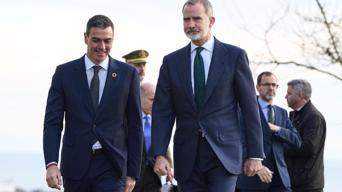 Felipe VI no asistirá al primer gran acto por los 50 años de la muerte de Franco