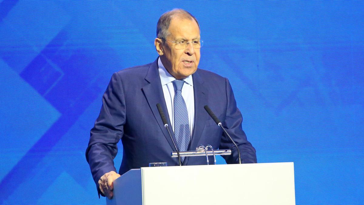 Archivo - Sergei Lavrov, ministro de Exteriores de Rusia