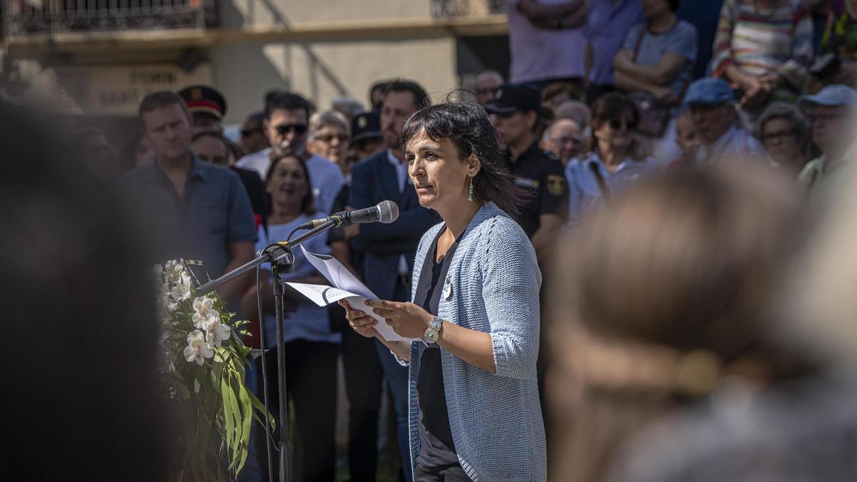 Imagen de archivo de la líder de Aliança Catalana, Sílvia Orriols.