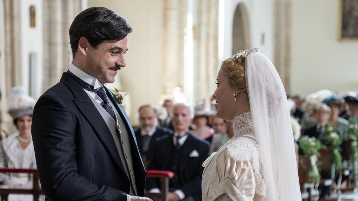 La boda de Jana y Manuel, en 'La promesa'