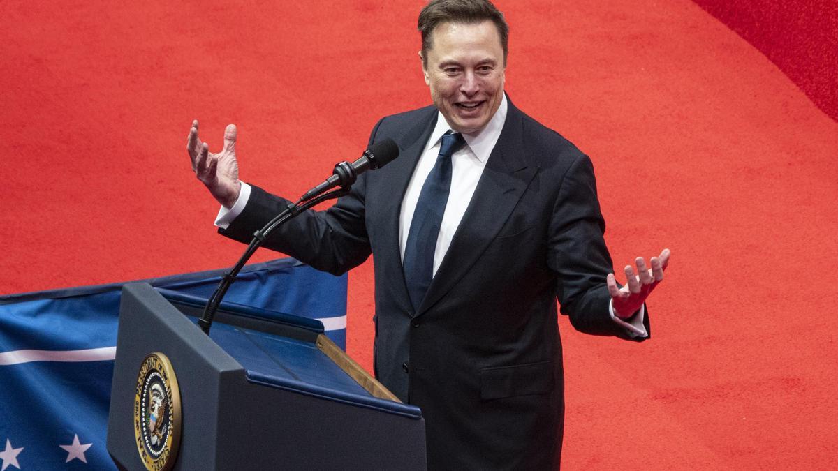 El multimillonario sudafricano Elon Musk