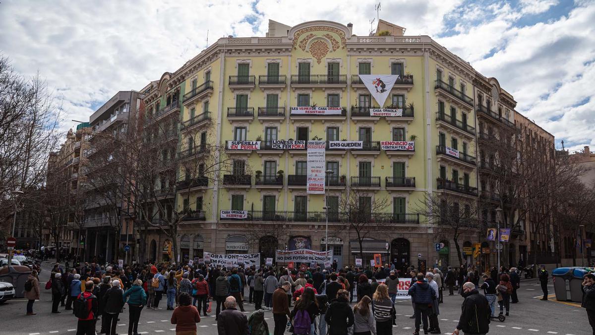 El Ayuntamiento de Barcelona comprará la Casa Orsola junto con una entidad social