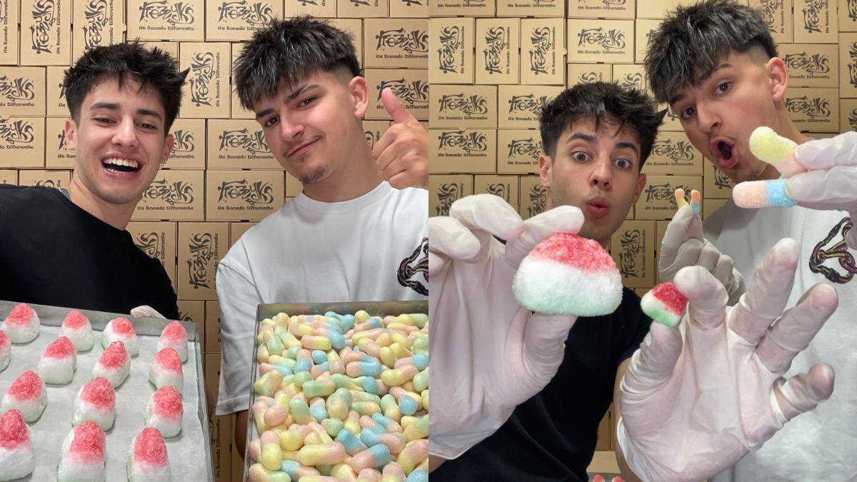 Samuel y Miguel están detrás de las chuches liofilizadas más famosas de España.