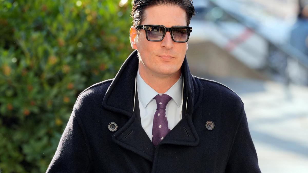 Luis Medina en la Audiencia Provincial de Madrid