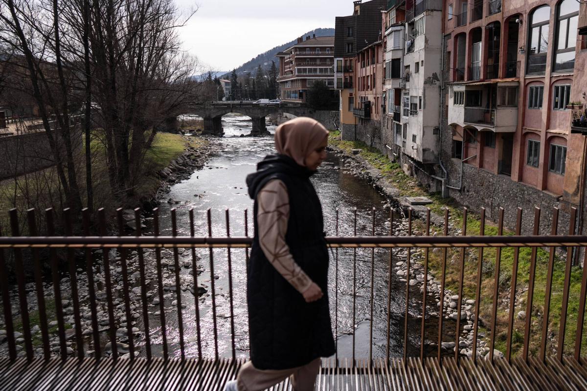 RIPOLL 19/02/2025 POLITIQUE. Rapport dans Ripoll après l'échec du mouvement de censure à Orriols. Photo zowy voeten