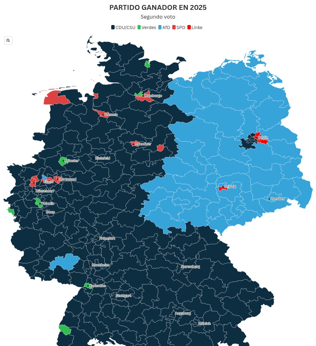 Visualisation cartographique