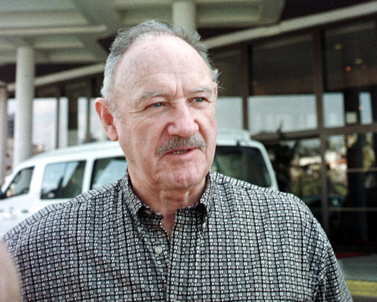 Gene Hackman, dans une photo de fichier