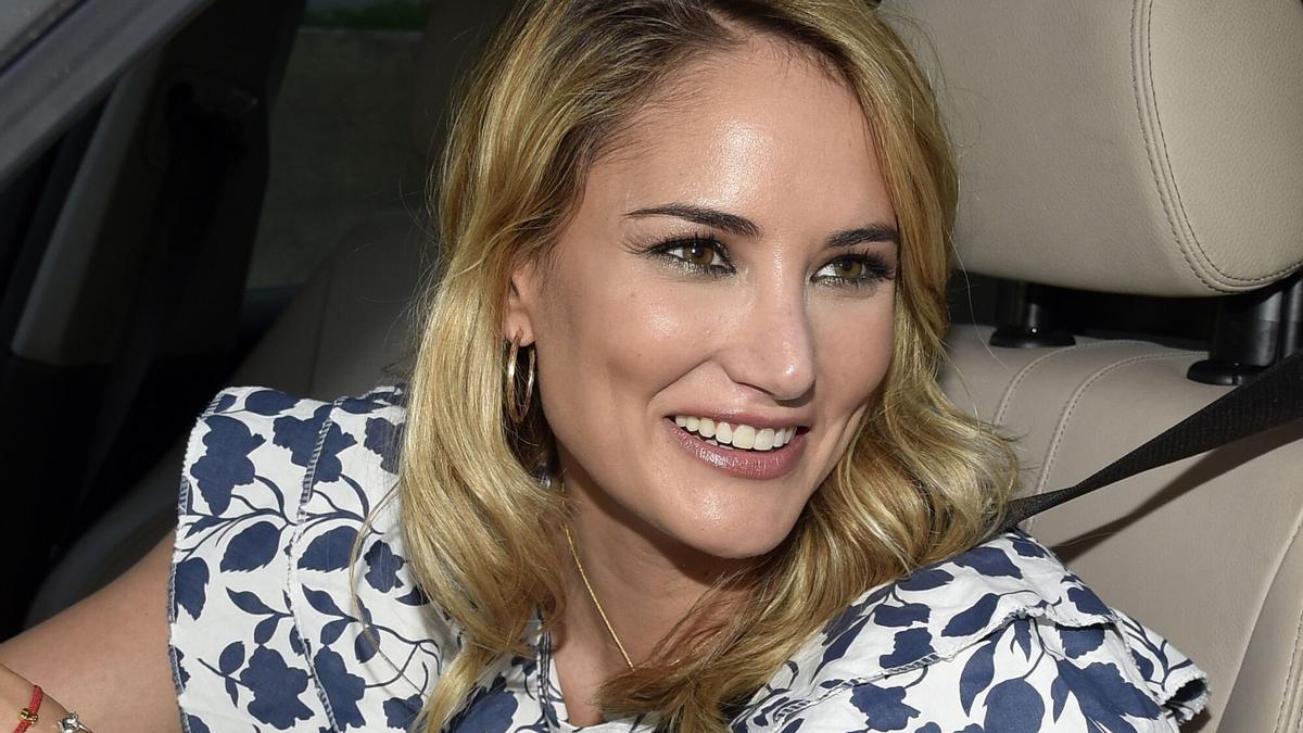 La colaboradora de televisión Alba Carrillo.