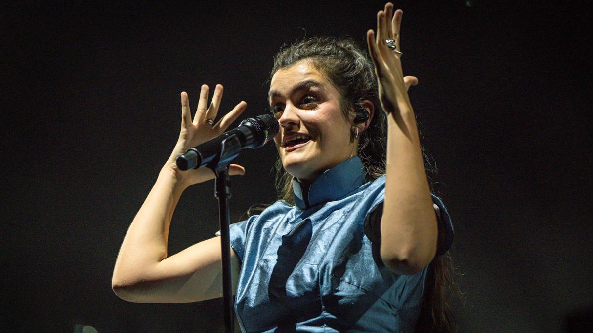 Amaia arranca su gira 'Si abro los ojos no es real' en el Sant Jordi Club de Barcelona