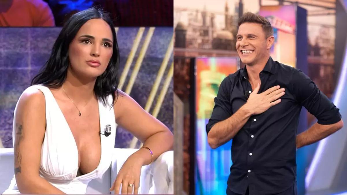 Claudia Bavel y Joaquín Sánchez