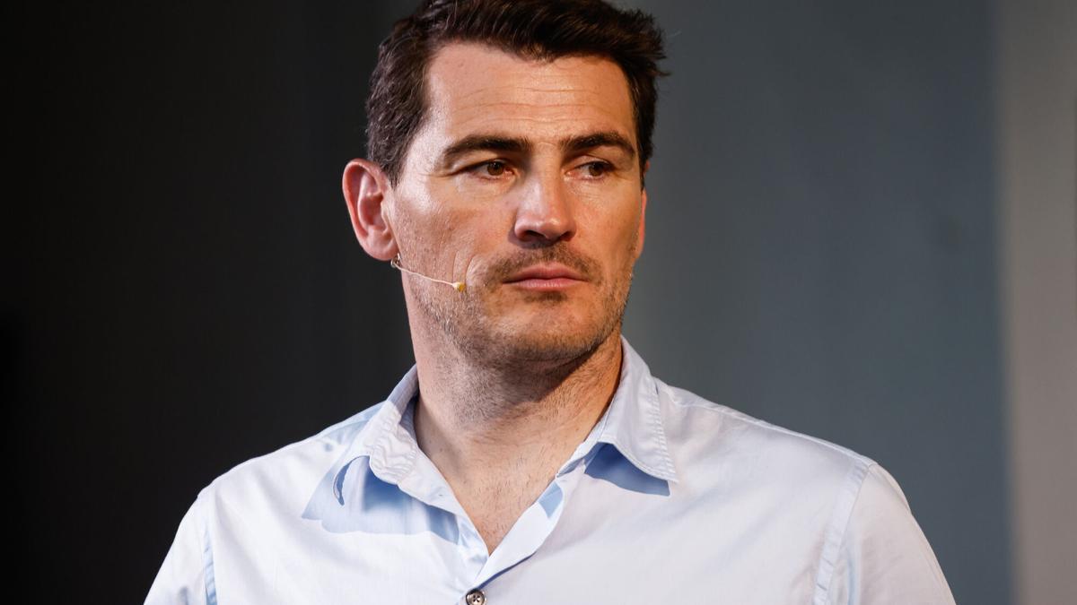 Iker Casillas, el pasado mayo, en Madrid.