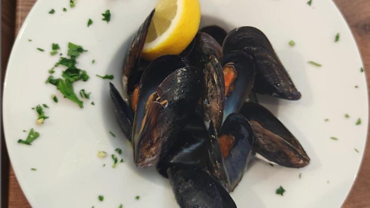 Un plato del bar Casa Pepe, en Mataró