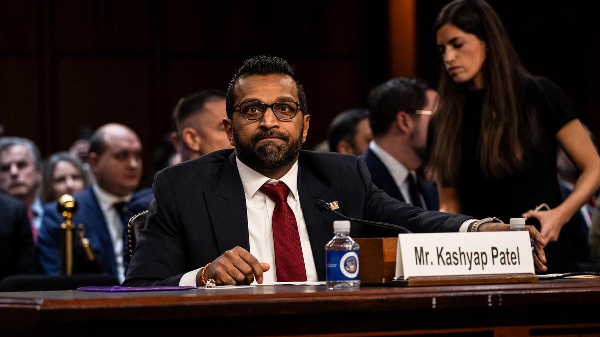 El nuevo director de la Oficina Federal de Investigación de Estados Unidos (FBI), Kash Patel.