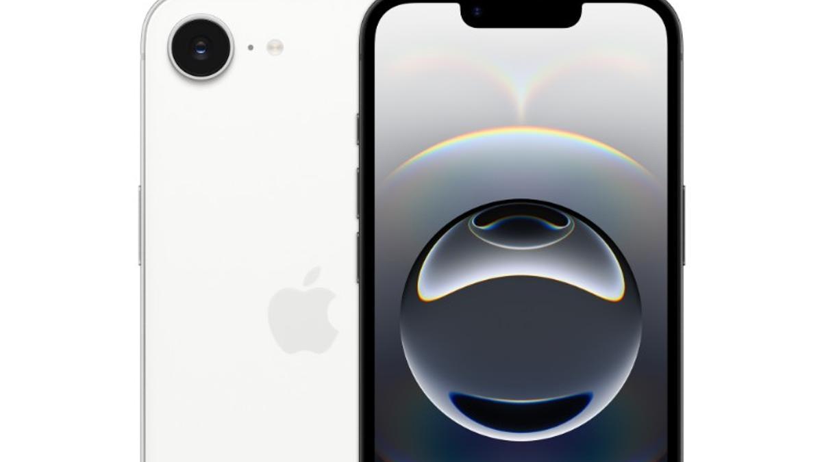 Nuevo iPhone de Apple.