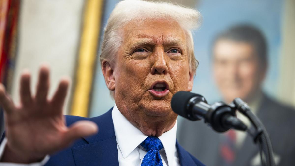 Trump adelanta que este jueves impondrá "aranceles recíprocos" a varios países del mundo