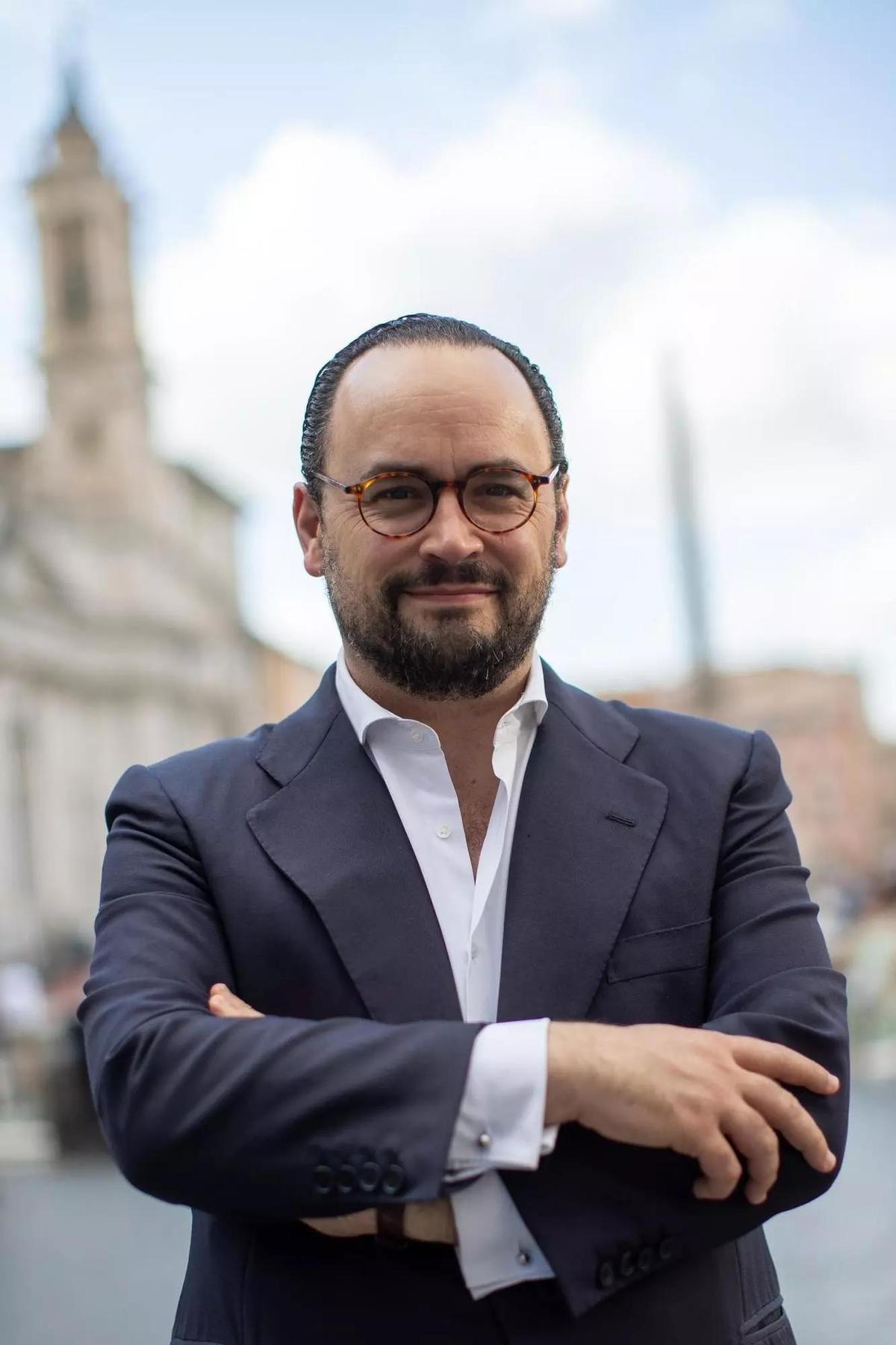 L'écrivain Ignacio Peyró, auteur de «les Espagnols qui sont tombés amoureux du monde».