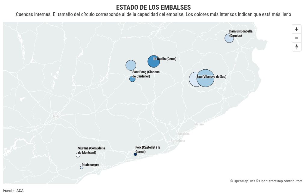 Visualisation cartographique