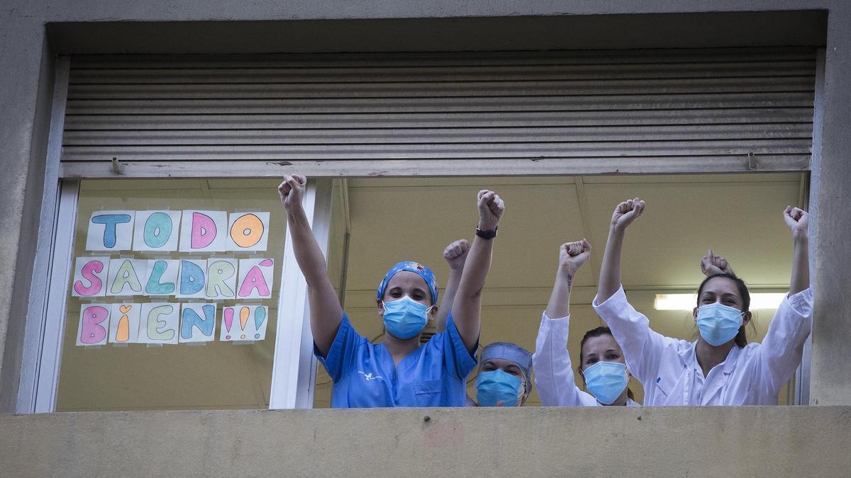 Se cumplen cinco años del confinamiento en España por el Covid-19