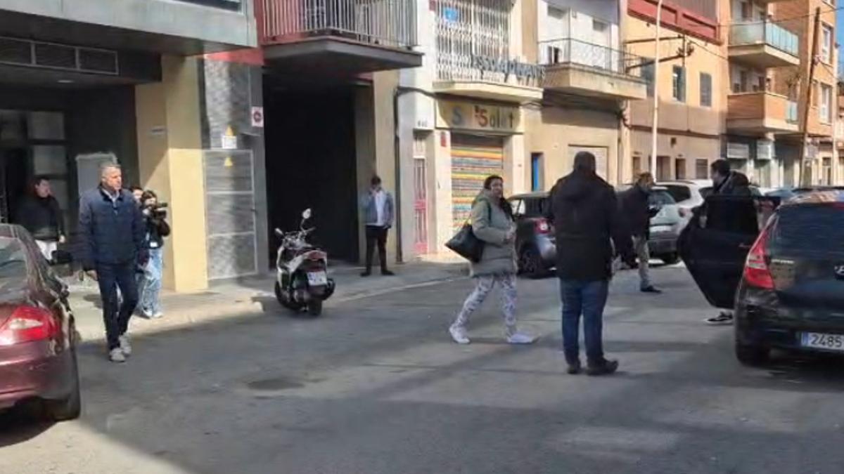 La okupa de Badalona abandona el inmueble