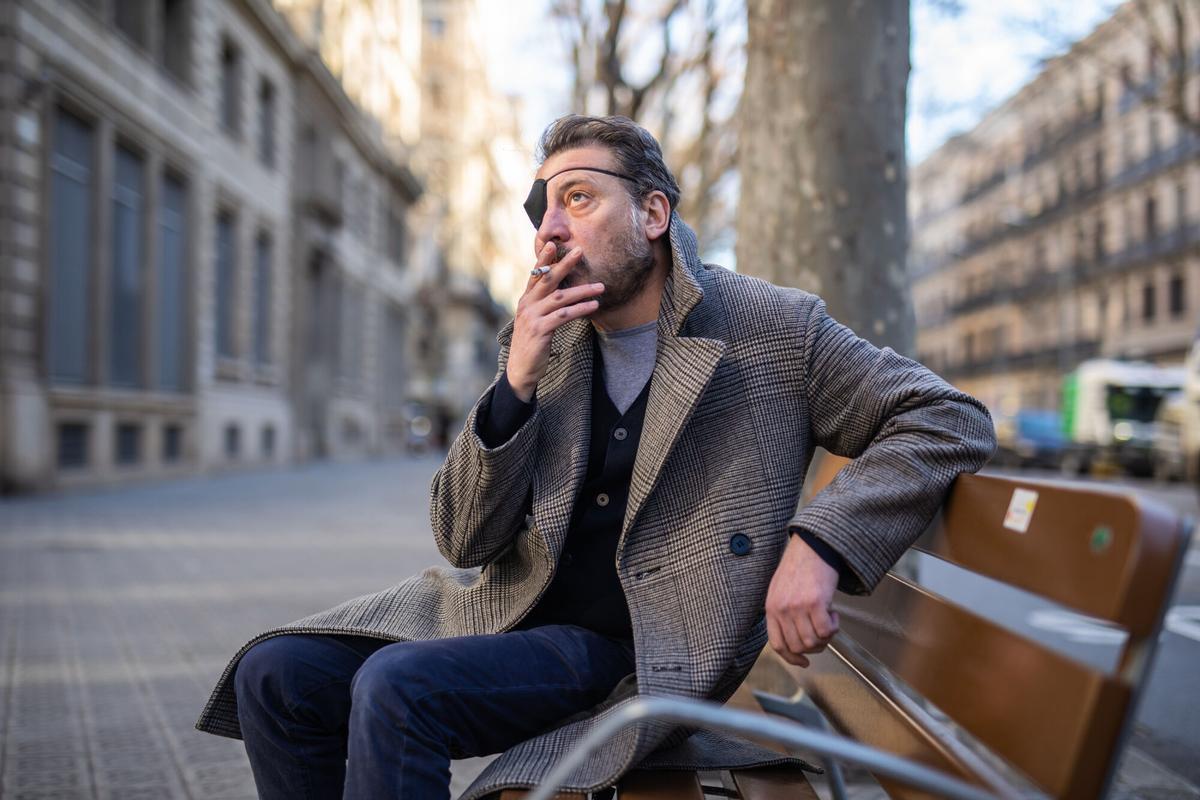 L'écrivain Ray Loriga.