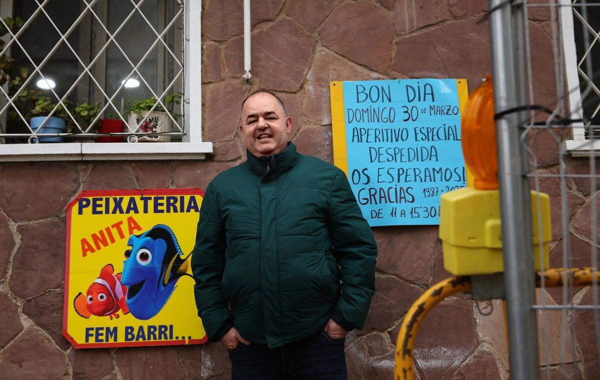 Fermez le «Peixateria Anita» du quartier des congrés après plus de sept décennies