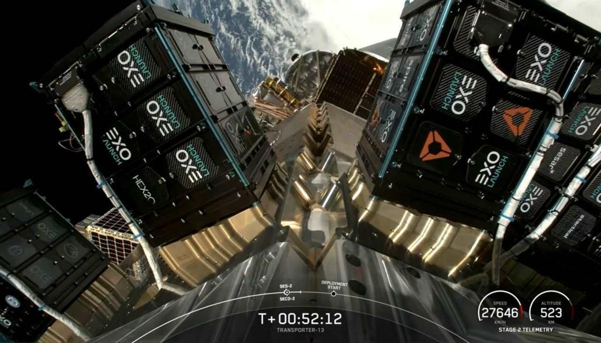 Satellite IOD 1, d'Indra et d'Enaire, sorti ce mois-ci.