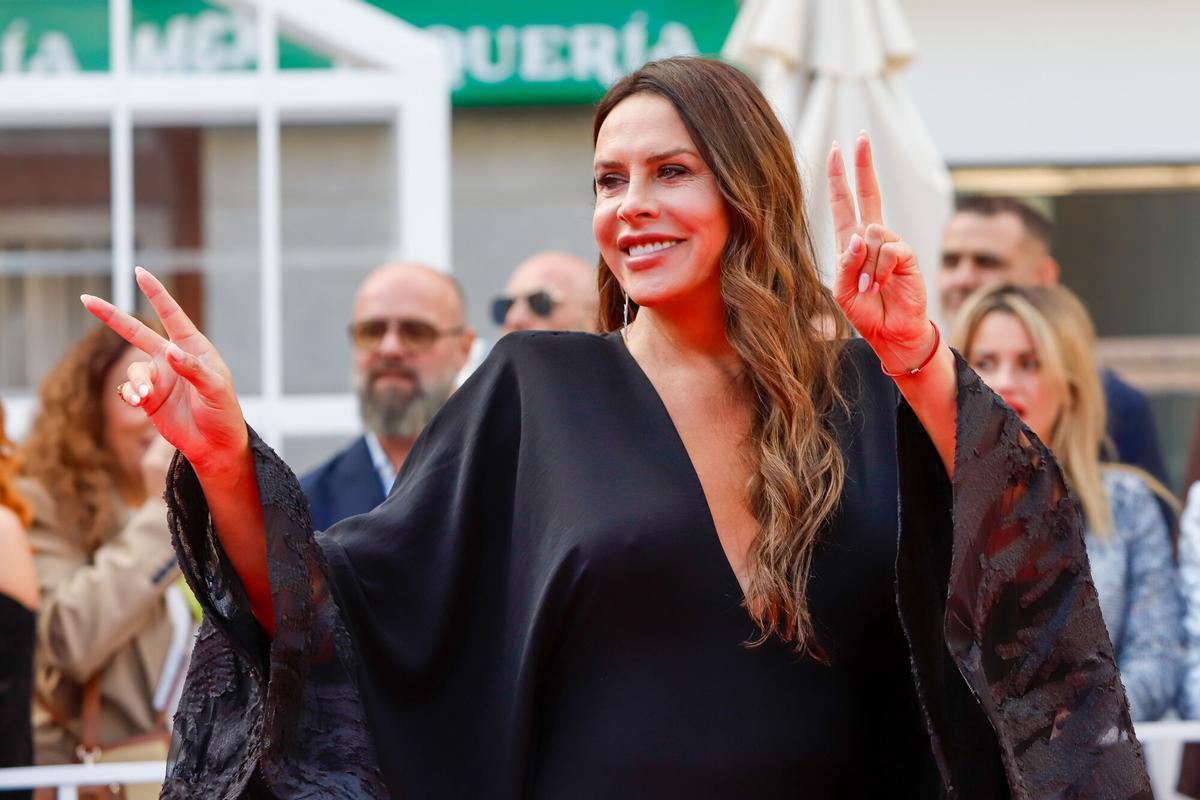 L'actrice, Karla Sofía Gascón à son arrivée à la fermeture de l'édition XVIII du Festival de Malaga. Le 22 mars 2025 à Malaga, en Andalousie (Espagne). Le Cervantes Theatre accueille le gala de clôture de l'édition XVIII du Festival de Malaga, un événement qui célèbre le meilleur du cinéma espagnol. Au cours de la cérémonie, les prix seront décernés aux films et professionnels les plus remarquables de cette édition, mettant la touche finale à une semaine de projections, de réunions et d'activités qui ont fait de Malaga l'épicentre du cinéma ibero-américain. 22 mars 2025 Europa Press 22/03/2025. Karla Sofía Gascón; Europa Press; catégorie_code_sh;
