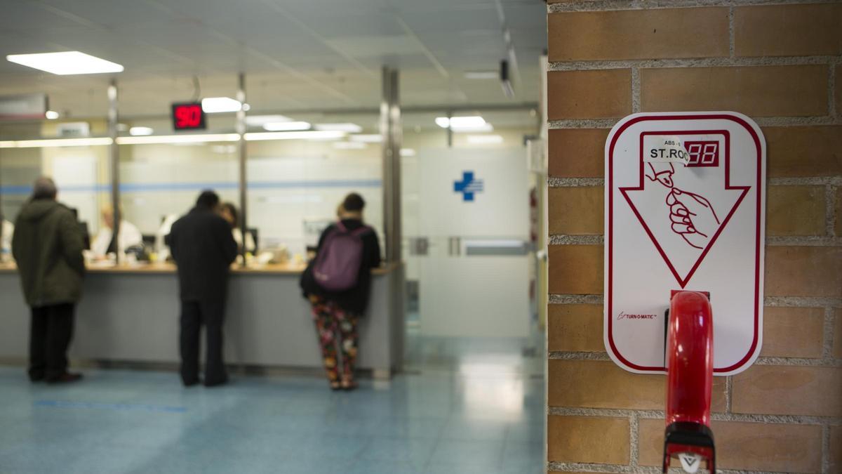 CAP Sant Roc, en Badalona