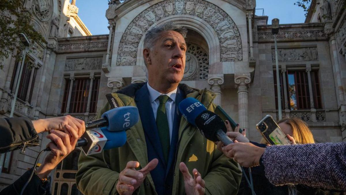 El alcalde de Badalona, Xavier García Albiol